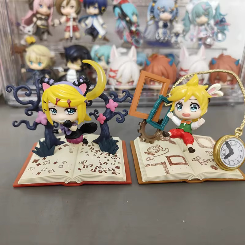 Bandai Anime Hatsune Miku Kaito Figur Miniatur Modell Spielzeug Bunt - Bild 3