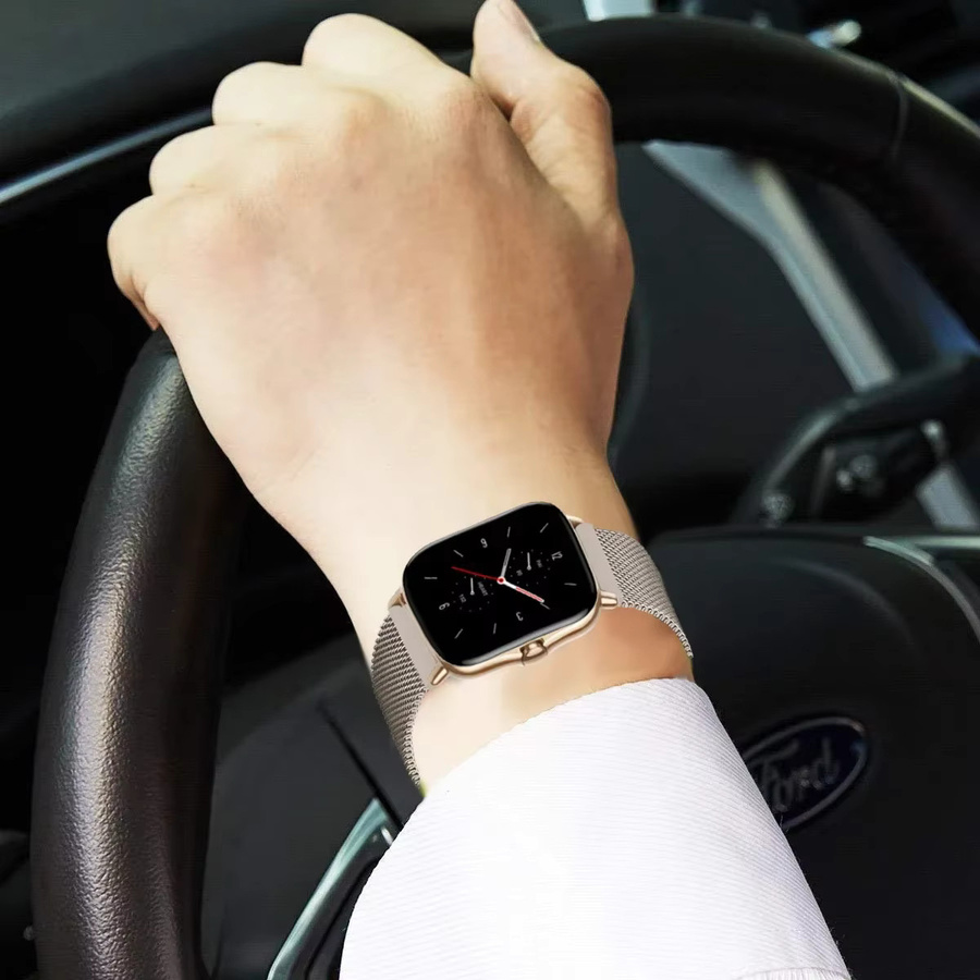 Uhrenarmband Edelstahl, Magnetschleife, Unisex - Bild 5