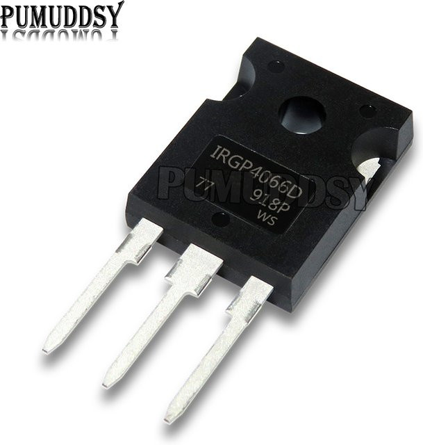 PUMUDDSY Set mit 5 Leistungs-MOSFETs in Schwarz, Typen IRG4PC50UD, IRG4PH50UD, IRGP4063D, IRGP4066D im TO-247 Gehäuse - Bild 1