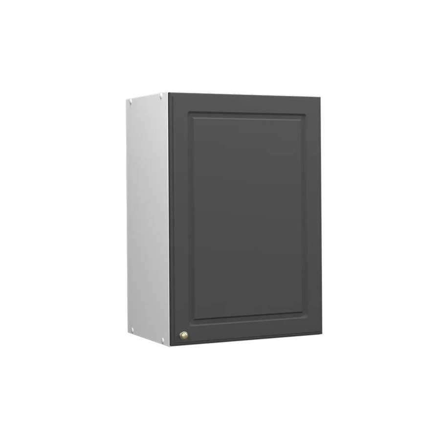 Vicco Badschrank Fame-Line in Anthrazit-Gold/Weiß, Wandmontage, B: 50 cm, H: 72 cm - Bild 2