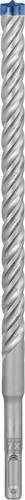 Bosch EXPERT SDS plus-7X Hammerbohrer mit Carbide-Spitze, Farbe: Silber, Durchmesser: 13 mm, Gesamtlänge: 26,5 cm - Bild 1