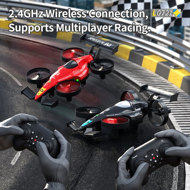 ANTSIR RC Amphibienfahrzeug, ferngesteuertes Drift-Auto, Land- und Luftfahrzeug - Bild 1