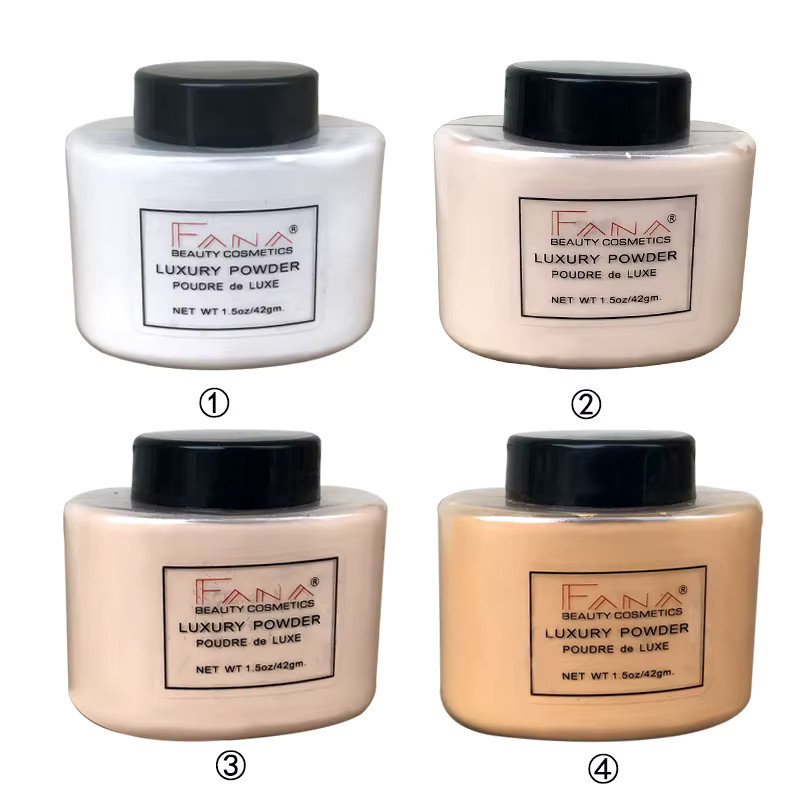FANA Banana Setting Powder, Transparent, Matt, Gesichtspuder - Bild 3