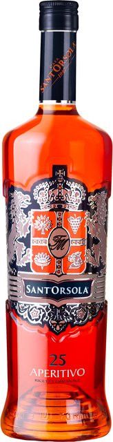 Sant' Orsola Aperitivo 25, Likör & Aperitif aus Piemont, 1,0 l, 11% Vol. - Bild 1