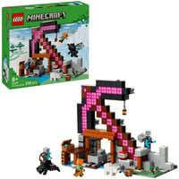 LEGO Minecraft Die Spitzhackenmine Konstruktionsspielzeug ab 8 Jahren