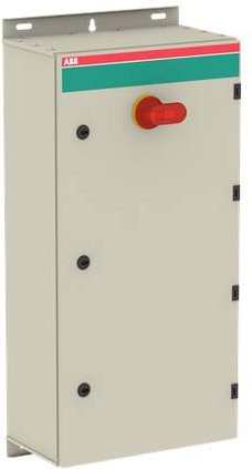 ABB OT400DAUC3AZ Sicherheitsschalter 400A 1000V in Rot und Grau - Bild 1