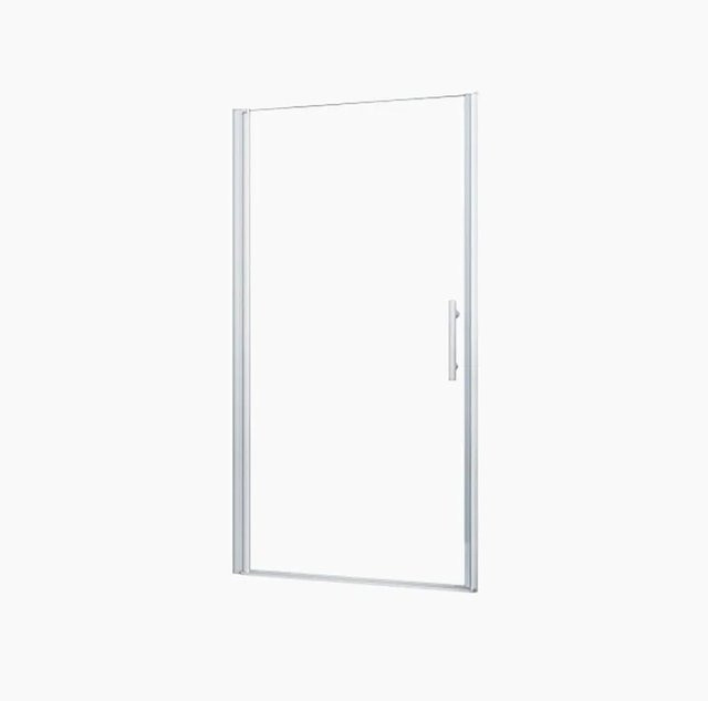 Duschparadies Duschabtrennung Pendeltür aus ESG-Glas in Transparent, B/H: 100 x 185 cm - Bild 1