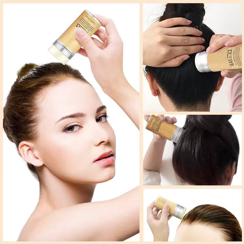 plussign Haar Wachs Stick Gel, 75 g, Unisex - Bild 4