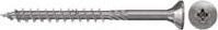Fischer PowerFast Spanplattenschrauben Senkkopf Pozidriv galvanisch verzinkt Silber, Durchmesser: 4,5 mm, Länge: 50 mm - Bild 1