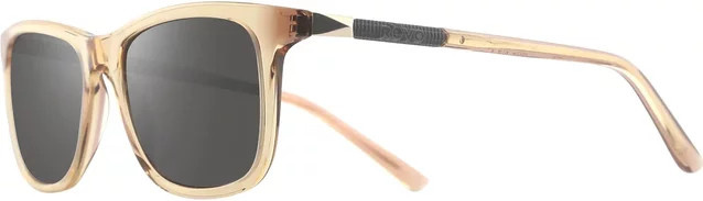 Revo Cove Sonnenbrille, Square, Vollrand, Unisex, brown transparent - Bild 1
