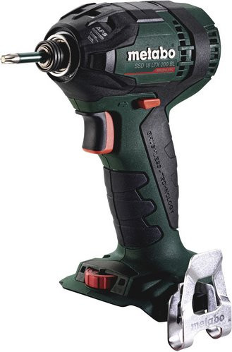 Metabo Akku-Schlagschrauber SSD 18 LTX 200 BL, 18 V, grün - Bild 1
