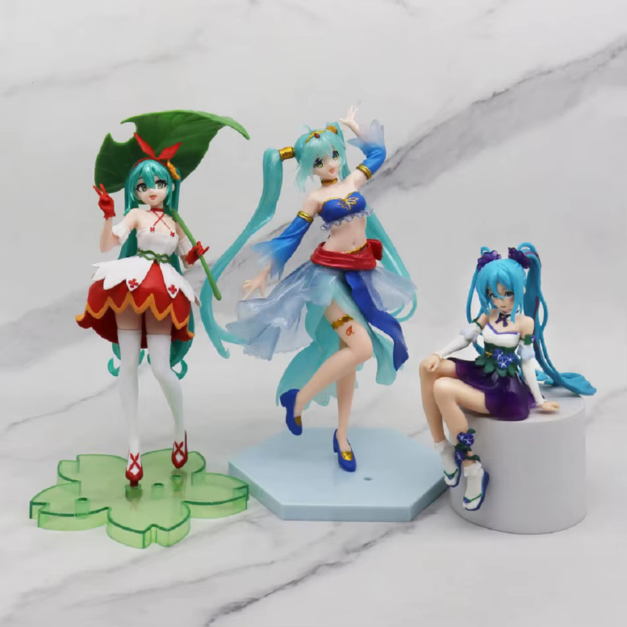 Bandai Hatsune Miku Prinzessin Action Figure, Einzelfigur - Bild 2