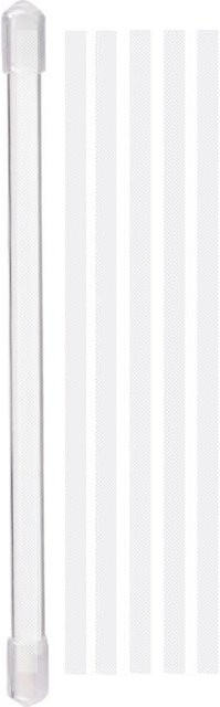 Binchi Health Technology Nagelaufkleber, White, Matt, 5 Stück - Bild 1