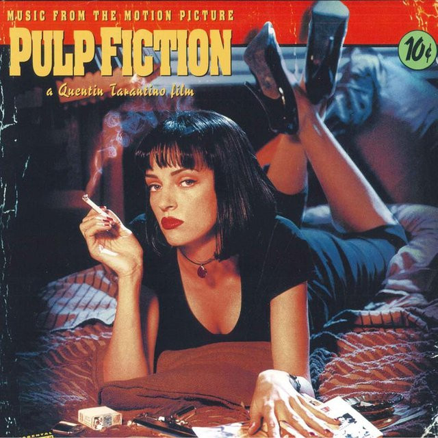 Pulp Fiction Soundtrack, Vinyl/LP, Rock - Bild 1