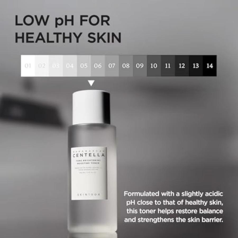 SKIN1004 Madagascar Centella Tone Brightening Boosting Toner, 210 ml, mit Niacinamid, für empfindliche Haut - Bild 3