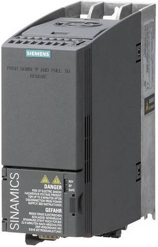 Siemens SINAMICS G120C Frequenzumrichter 3,0 kW, 3phasig, 400V, grau - Bild 1