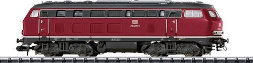 MiniTrix Diesellok BR 218 DB, Spur N, 1:160, Kunststoff, Rot - Bild 1