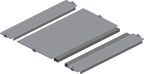 Schneider Electric Kabeldurchführung NSYEC781 aus Stahl in Grau mit einer maximalen Plattenstärke von 1,5 mm - Bild 1
