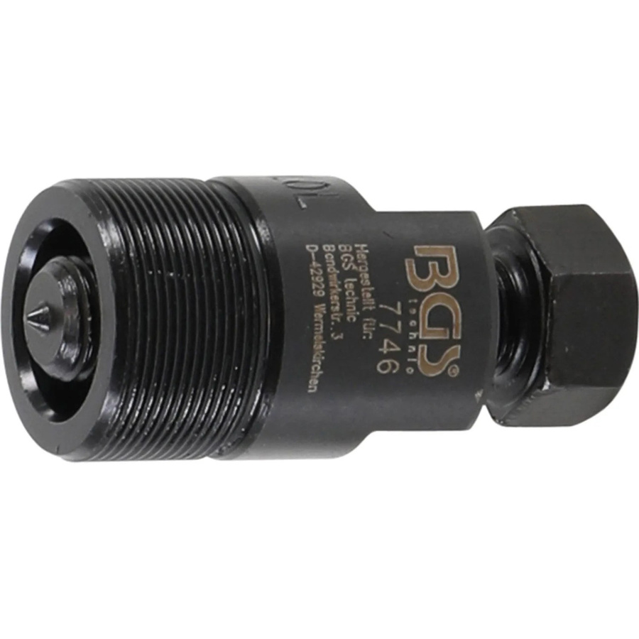 BGS Polrad-Abzieher M27 x 1,0 in Schwarz - Bild 2