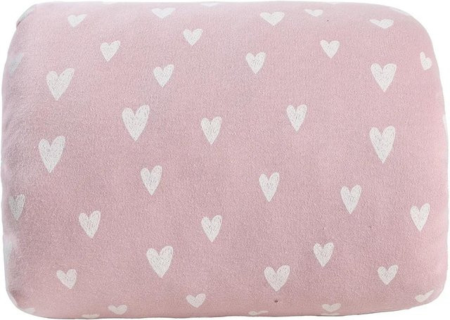 INSULAR Multifunktionales Baby Stillkissen in Pink, Weiches Armkissen für Säuglinge aus Baumwolle und Polyester - Bild 1