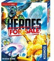Heroes for sale Kartenspiel von Kosmos – Leicht zu lernendes Trading Card-Spiel mit Superhelden für Kinder ab 8 Jahren - Bild 1