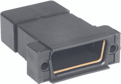 HARTING Schalengehäuse aus Kunststoff in Schwarz 09 67 015 0436 - Bild 1