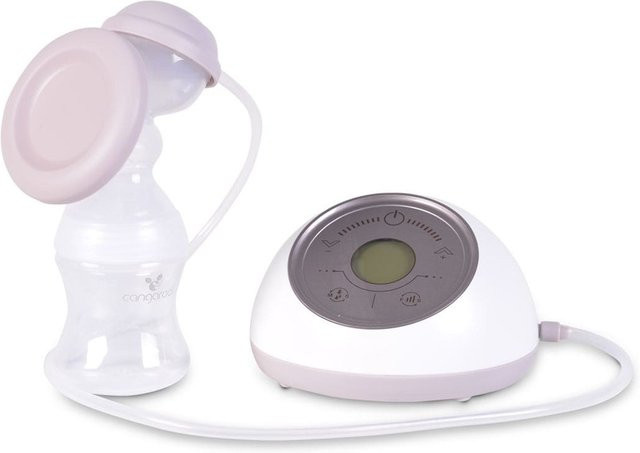 Cangaroo elektrische Milchpumpe Elegance in Beige mit verschiedenen Funktionen und Pumpstärken - Bild 1