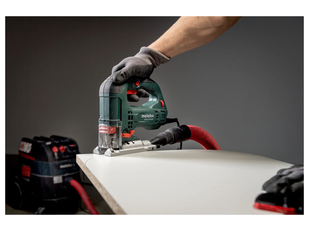 Metabo Stichsäge STEB 100 Quick mit 710W Leistung in Grün - Bild 2