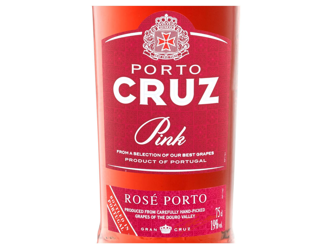 Porto Cruz Pink Port, Rosélikör aus Portugal, 0,75 l, 19% Vol. - Bild 2