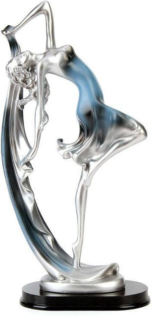 Moderne Tanzende Mädchen Figur als Ballett Skulptur aus Harz für deine Wohnkultur und als elegantes Desktop Ornament von Household supplies MH - Bild 1