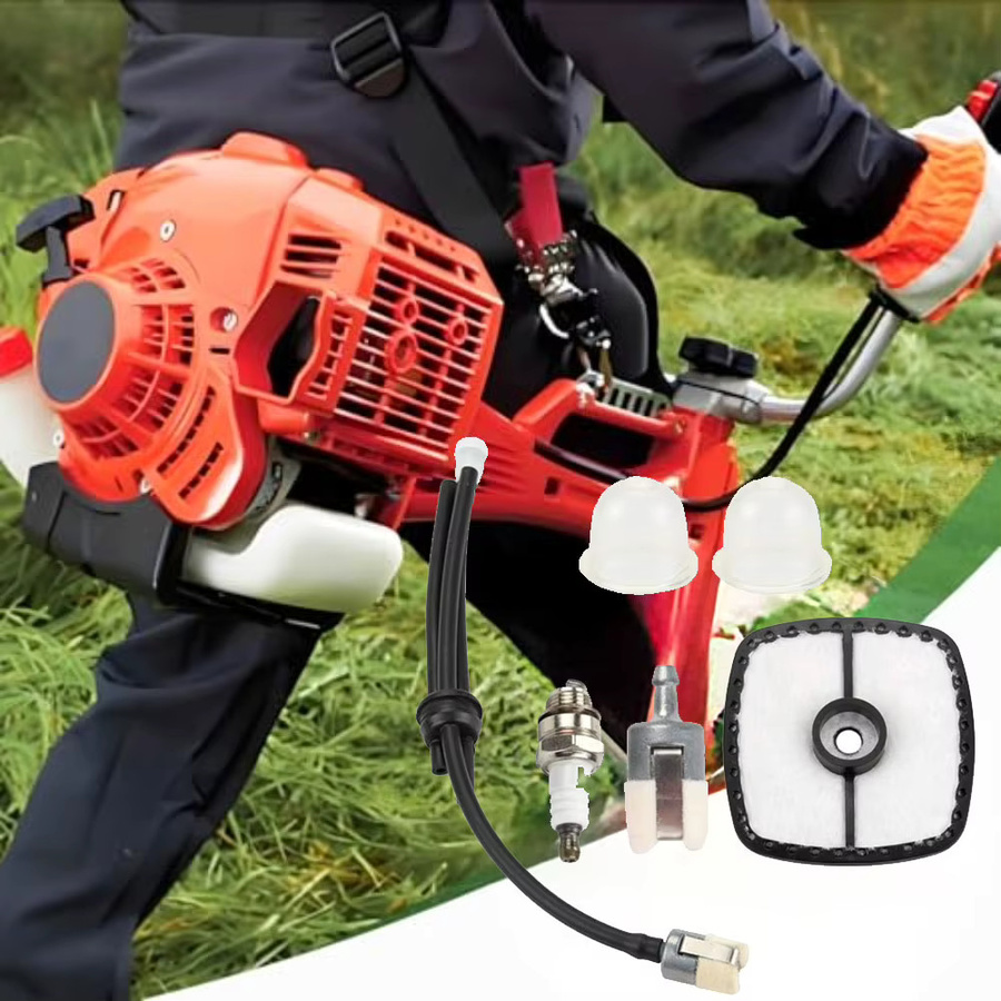 Echo Tuning-Kit für Trimmer mit Luftfilter und Zündkerze in Multicolor - Bild 3