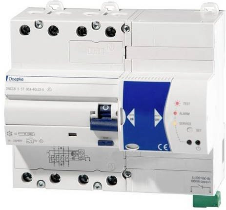 Doepke FI-Schutzschalter RCD in Weiß 09421502 - Bild 1