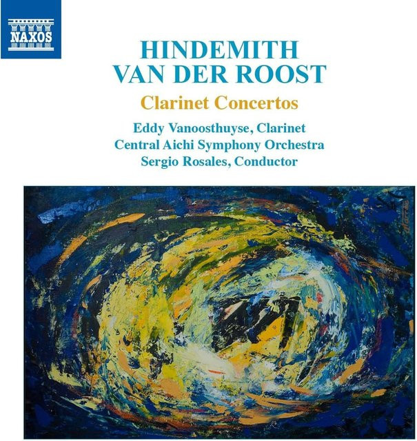 Klarinettenkonzerte von Hindemith, Van Der Roost, CD - Bild 1