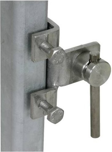 DEHN Anschlussklemme NIRO AK610KSVSKBF1835V2A aus Edelstahl in Silber - Bild 1