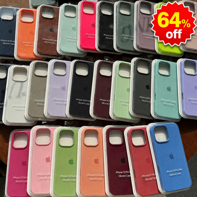 Robuste Flüssigsilikon Schutzhülle für Apple iPhone 17 Pro Max 16 15 14 Plus 13 12 Mini in Weiß - Bild 1