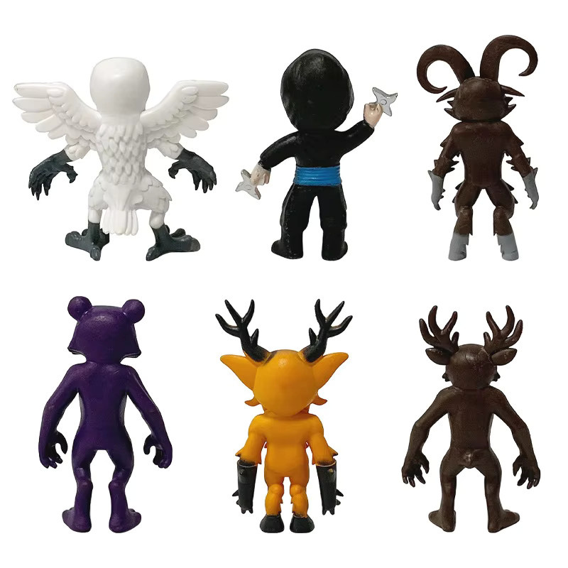 Bandai Wald 99 Nachtspiel-Charaktere, Figuren, 6-teiliges Set - Bild 2