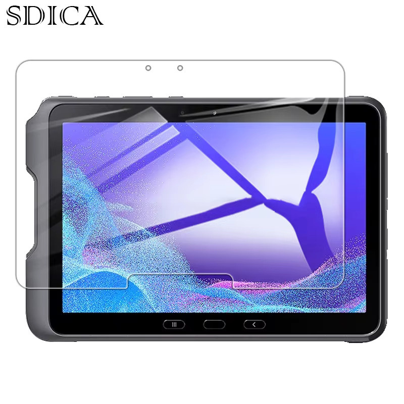 Samsung Displayschutzfolie aus 9H gehärtetem Glas für Galaxy Tab Active 4 Pro 10,1 Zoll T636, transparent - Bild 2