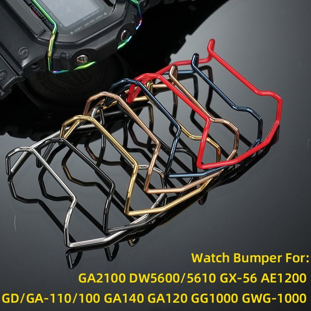 CASIO Gehäusebumper Metall, Herren - Bild 1
