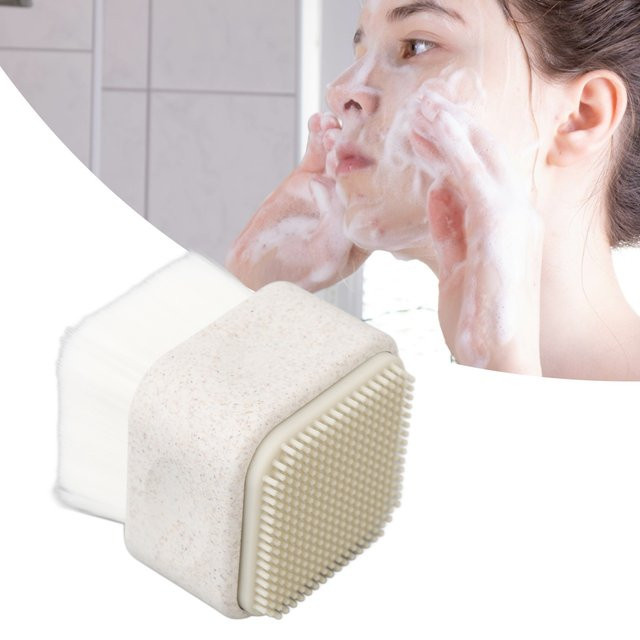 TMISHION Gesichtsreinigungsbürste, Silikon, Unisex - Bild 1