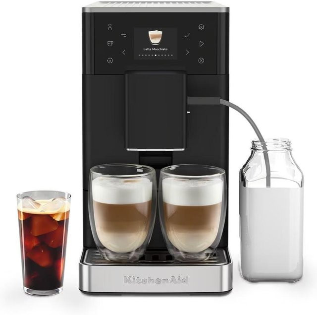 KitchenAid Kaffeevollautomat in Schwarz - Bild 2