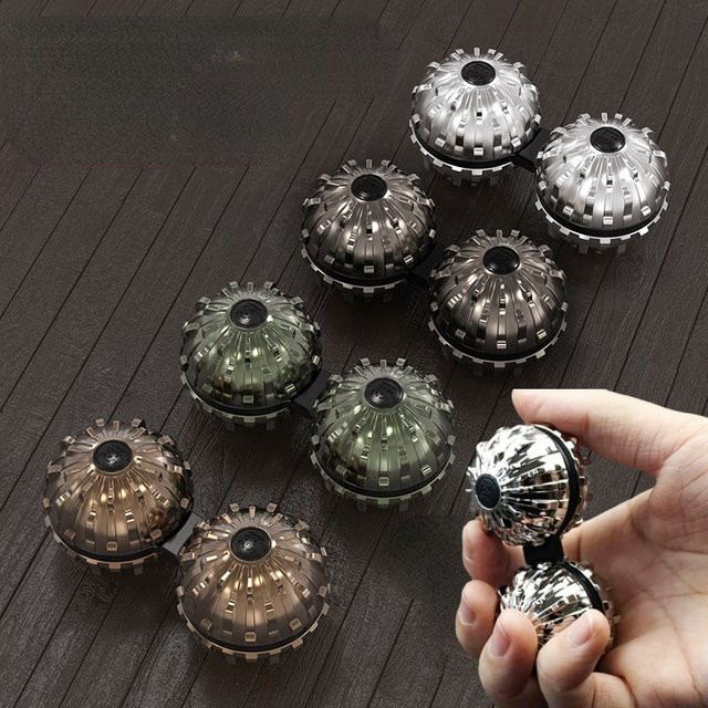soulbao Massageball Kirsite, Dekompressionsball, EDC Spielzeug, Fidget Spinner - Bild 1