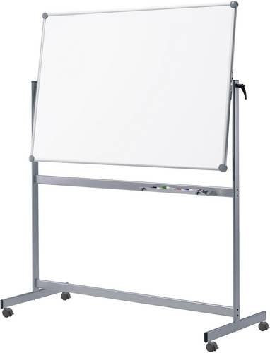 Mobiles Whiteboard MAULpro, drehbar, weiß, B: 150 cm, H: 100 cm - Bild 1