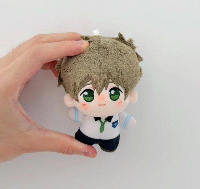 Iwatobi Swim Club Plüschpuppe, Plüschtier, 10cm, ab 18 Jahre - Bild 1