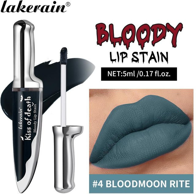 Kuss des Todes Blutiger Fleck Lippen-Tönung, Matt, #4 Bloodmoon Rite - Bild 1