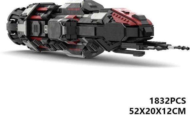 Linyi toy Rocinante Expanse Korvetten-Klasse PDF Manual ab 14 Jahren - Bild 1