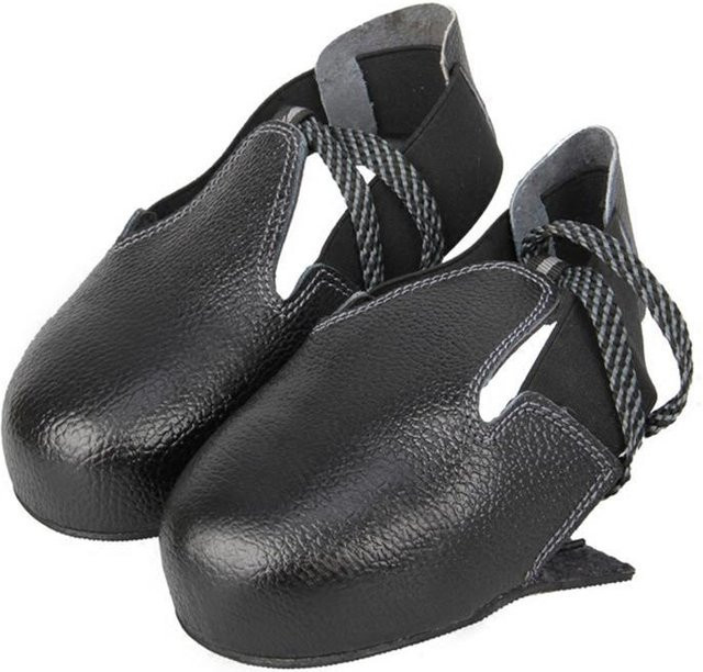 Avant-garde Arbeitsschutzschuhe für Herren mit Stahlkappe und rutschfester Sohle in Schwarz - Bild 1
