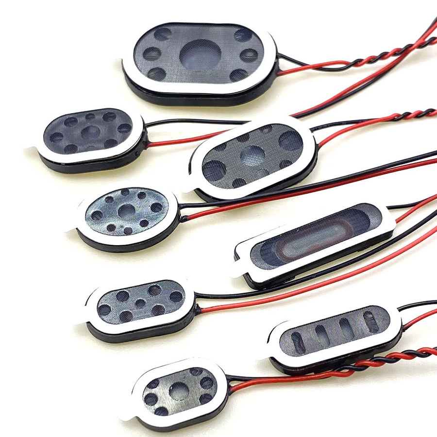 HBXINTAO Mikrolautsprecher für Telefon und Tablet, 8 Ohm, 1 Watt, Schwarz, 1,25-mm-Anschluss - Bild 4