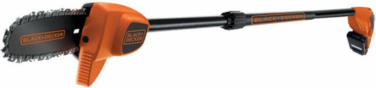 Black & Decker Akku-Hochentaster GPC1820L20-QW in Schwarz und Orange inklusive Akku und Ladegerät - Bild 2