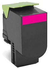 Lexmark 802SM Original Tonerpatrone Magenta für Lexmark CX310dn, CX310n, CX410de, CX410dte, CX410e, CX510de, CX510dhe, CX510dthe - Bild 2