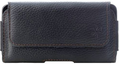Honju Horizon Gürteltasche für Apple iPhone 17e, iPhone 16, iPhone 16 Pro, iPhone 16e, iPhone 15, iPhone 15 Pro, iPhone 14 und iPhone 14 in Schwarz oder Braun - Bild 1